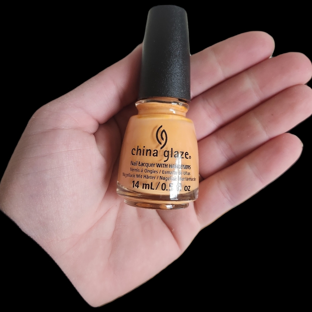 NWT CHINA GLAZE SUNNY YOU SHOULD ASK! MIX ANY 2 FOR $10!